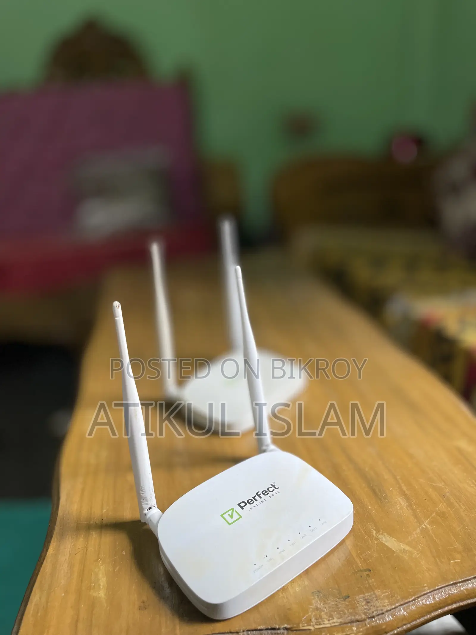 Perfect Wifi Router 300 MBPS Foll Fresh