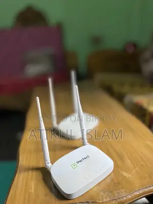 Perfect Wifi Router 300 MBPS Foll Fresh