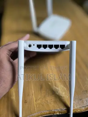 Perfect Wifi Router 300 MBPS Foll Fresh
