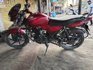 Bajaj Discover 135 2009 Red