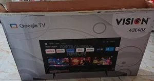 43" Vision Google TV