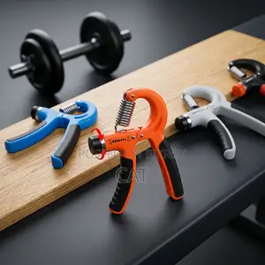 Adjustable Hand Grip Strengthener 5-60kg |Hand Gripper Exerciser D1206