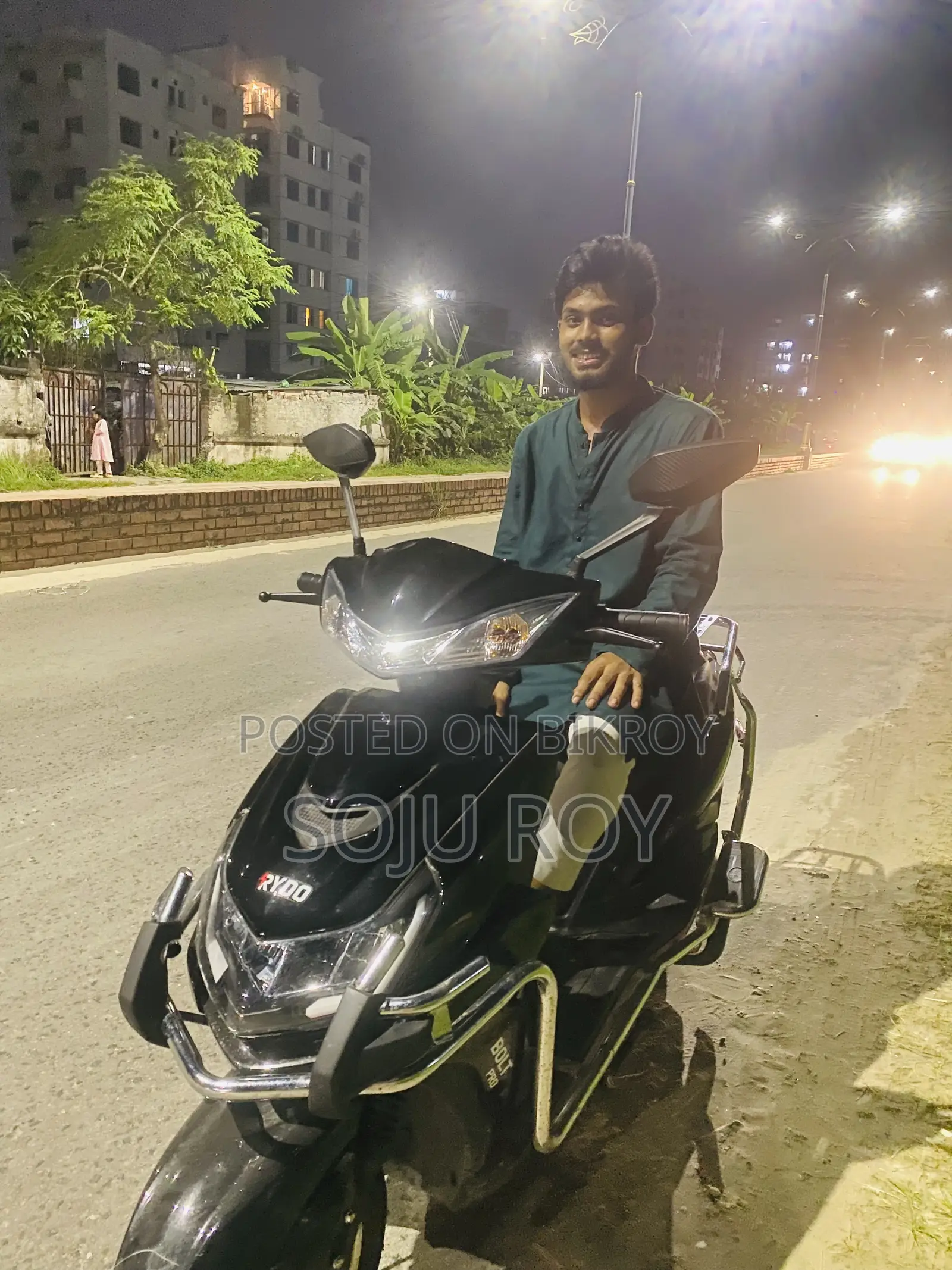 Motorcycle 2026 Black
