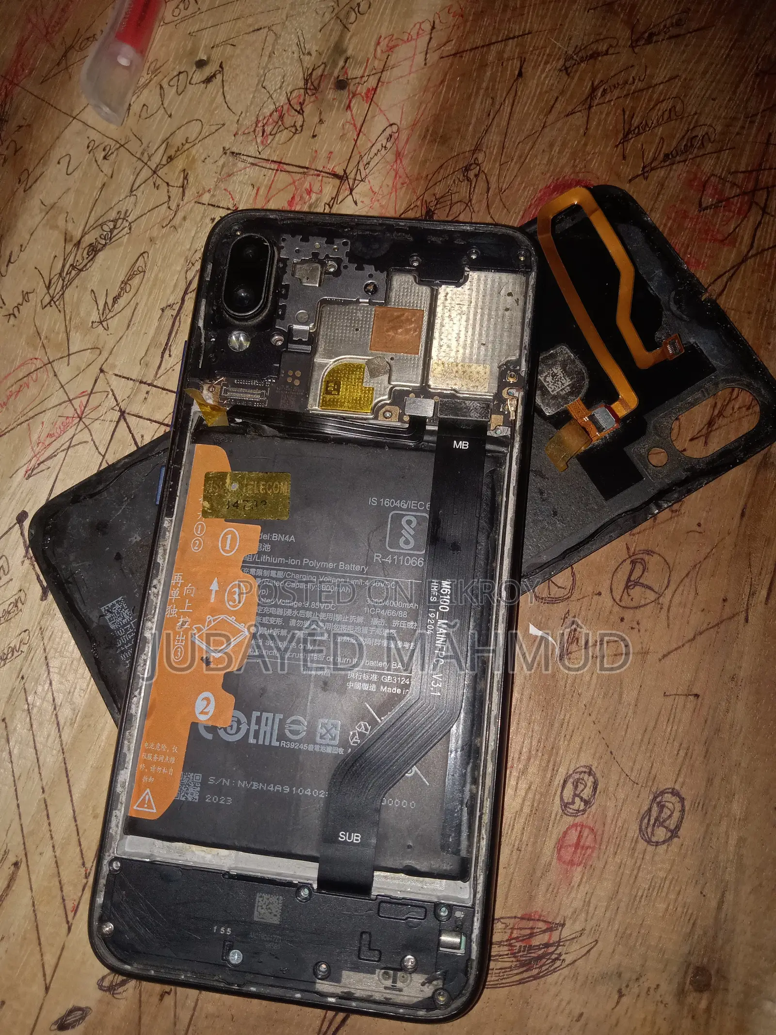 Xiaomi Redmi Note 7S 64 GB Black