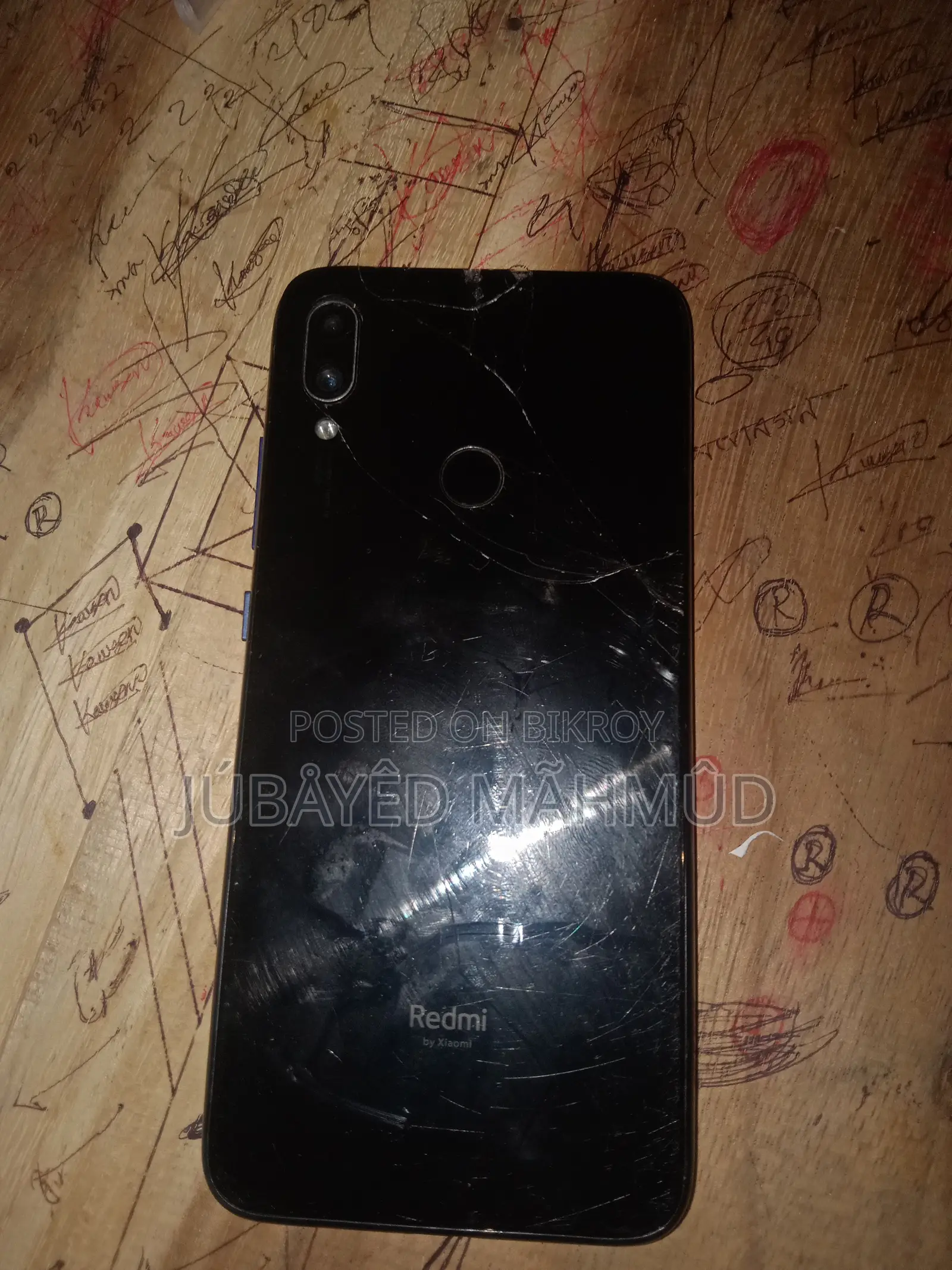 Xiaomi Redmi Note 7S 64 GB Black