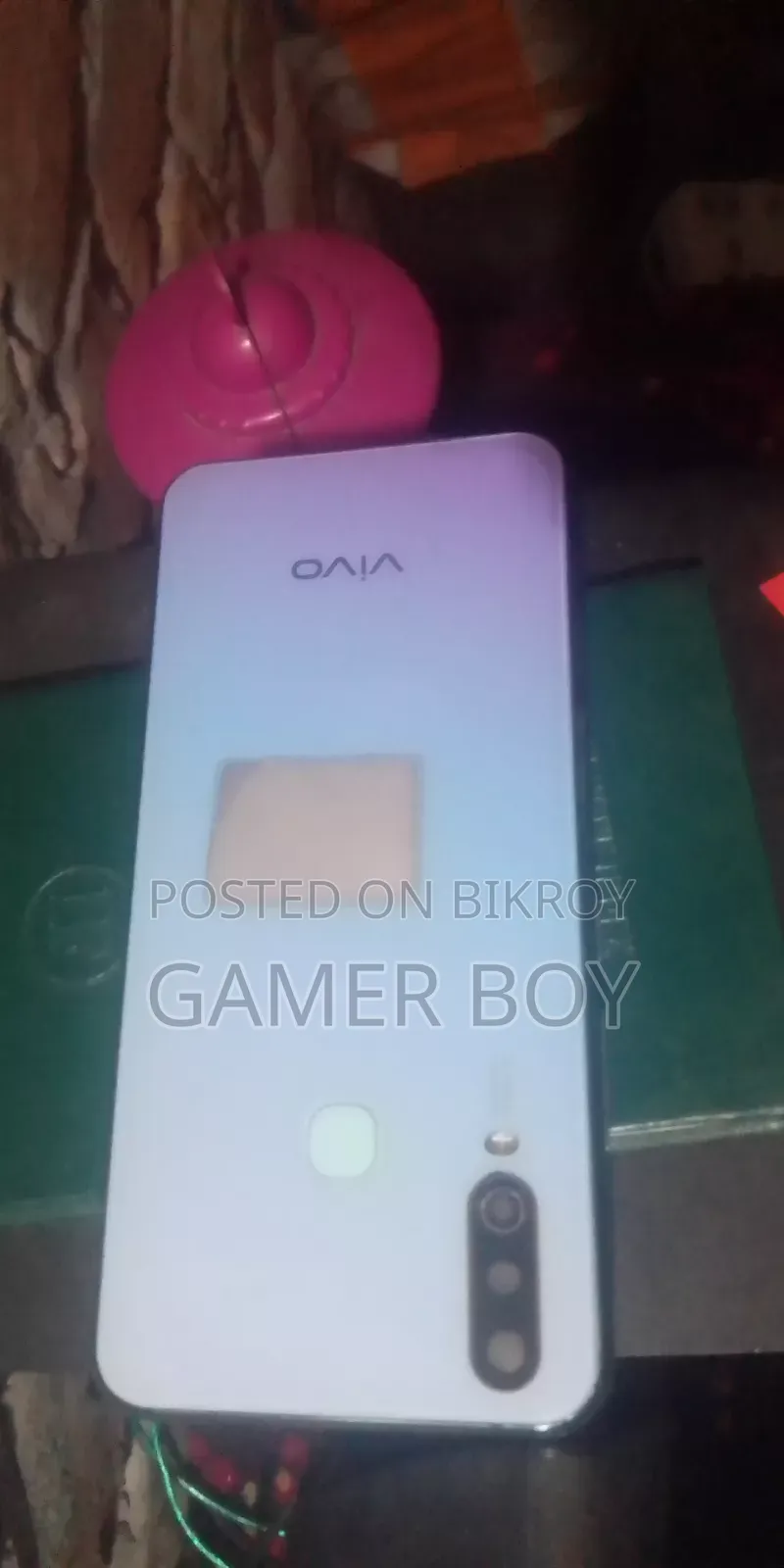 Vivo Y17 256 GB