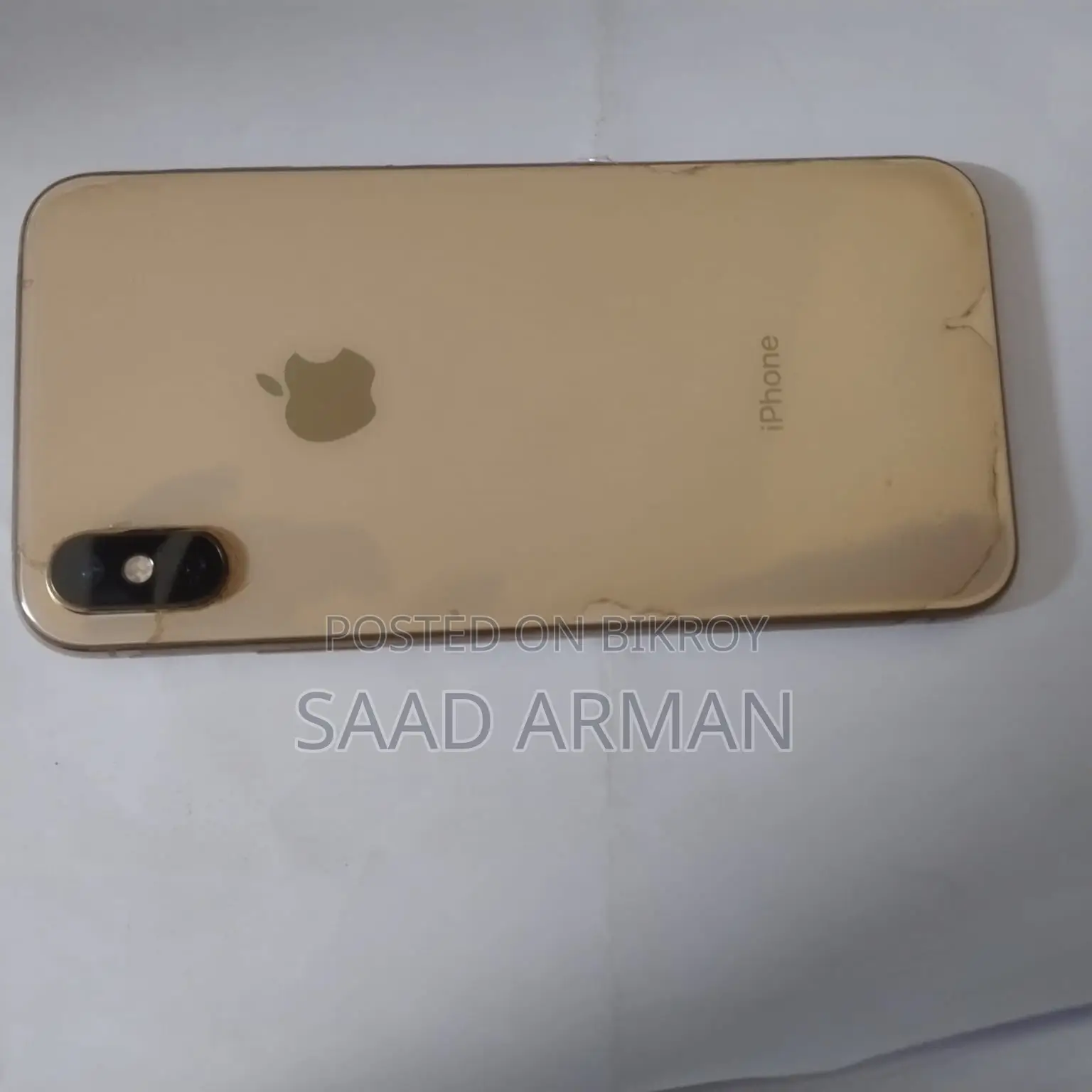 Apple iPhone XS 256 GB Gold
