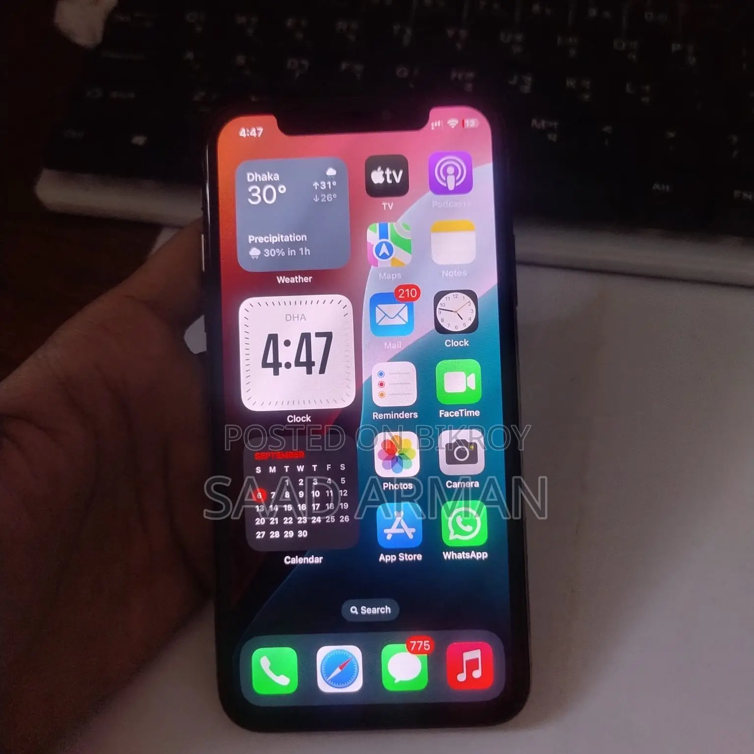 Apple iPhone XS 256 GB Gold