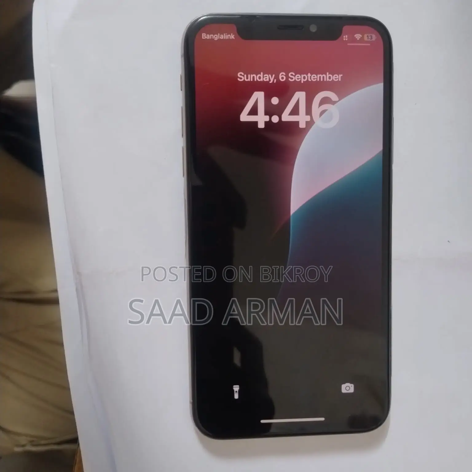 Apple iPhone XS 256 GB Gold