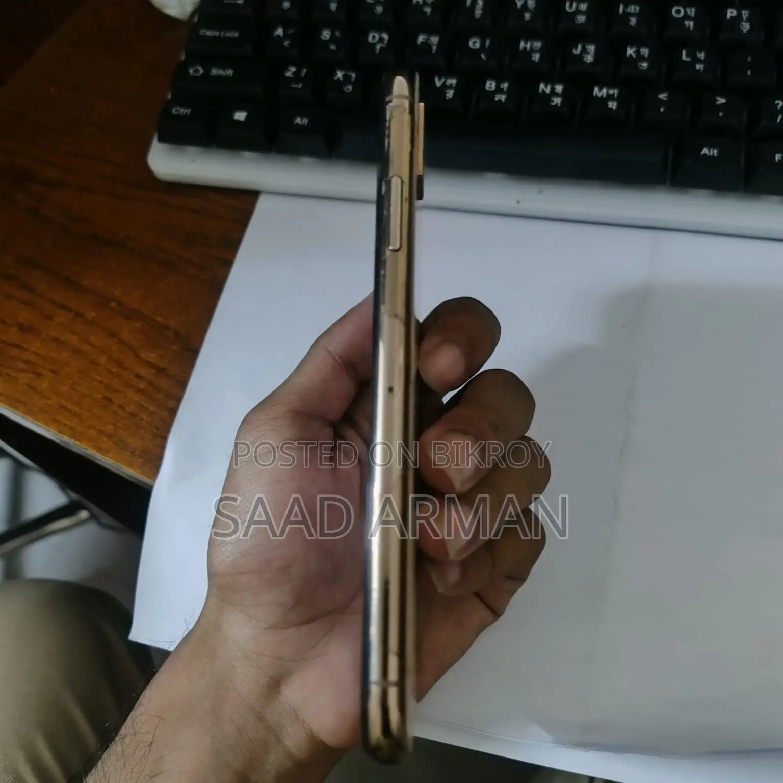 Apple iPhone XS 256 GB Gold