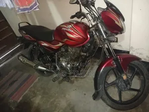 Bajaj Discover 100 2010 Red