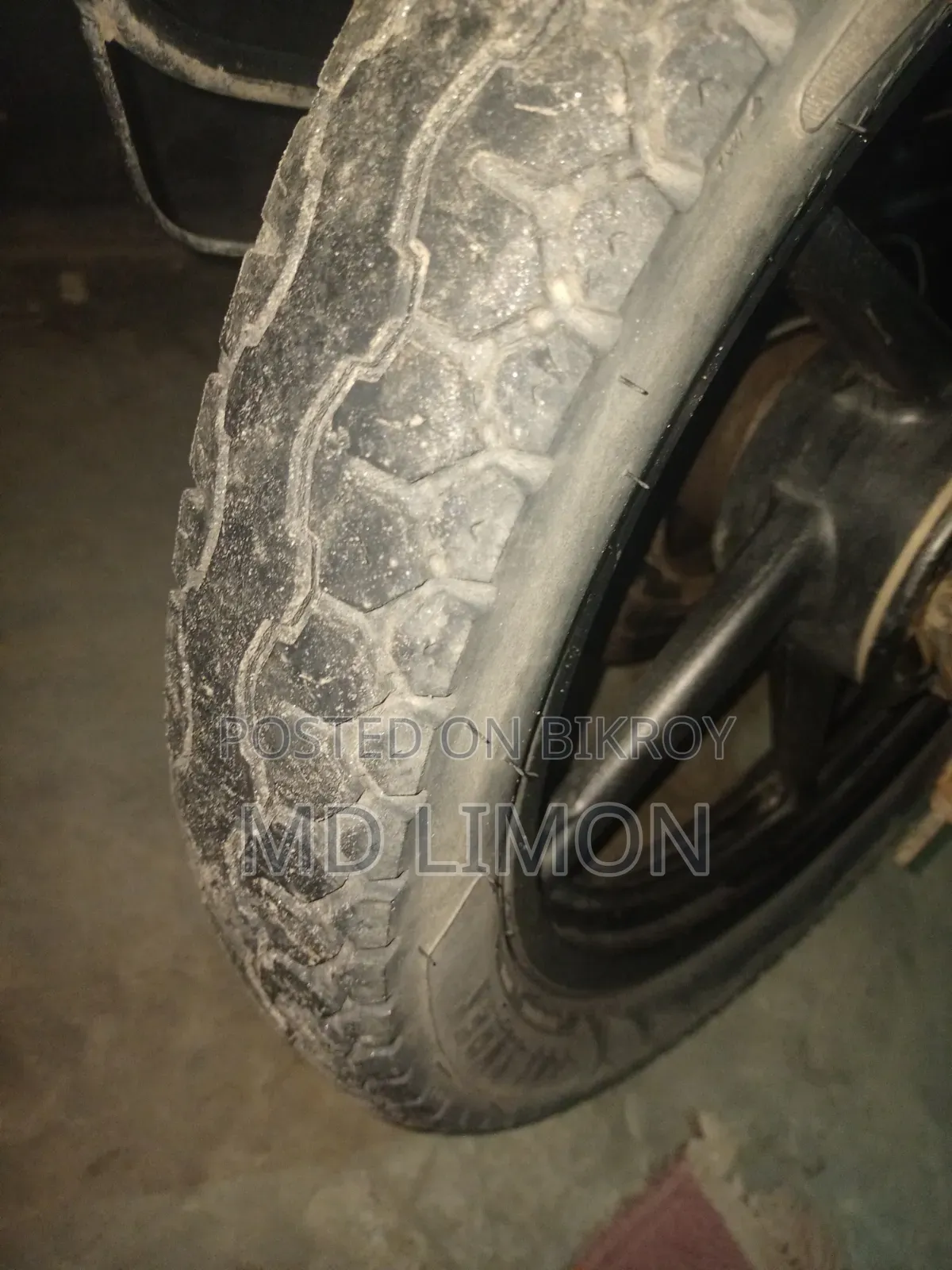 Bajaj Discover 100 2010 Red