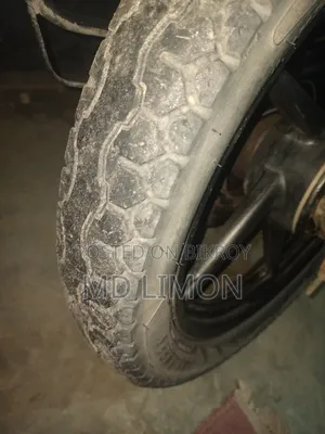 Bajaj Discover 100 2010 Red