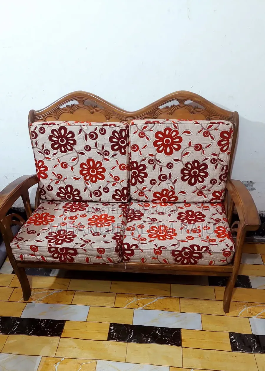 চিটাগাং সেগুন ২+১ তিন সিট সোফা