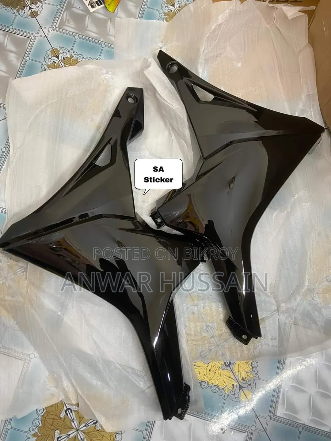 Suzuki Fi Monotone Engine Guard