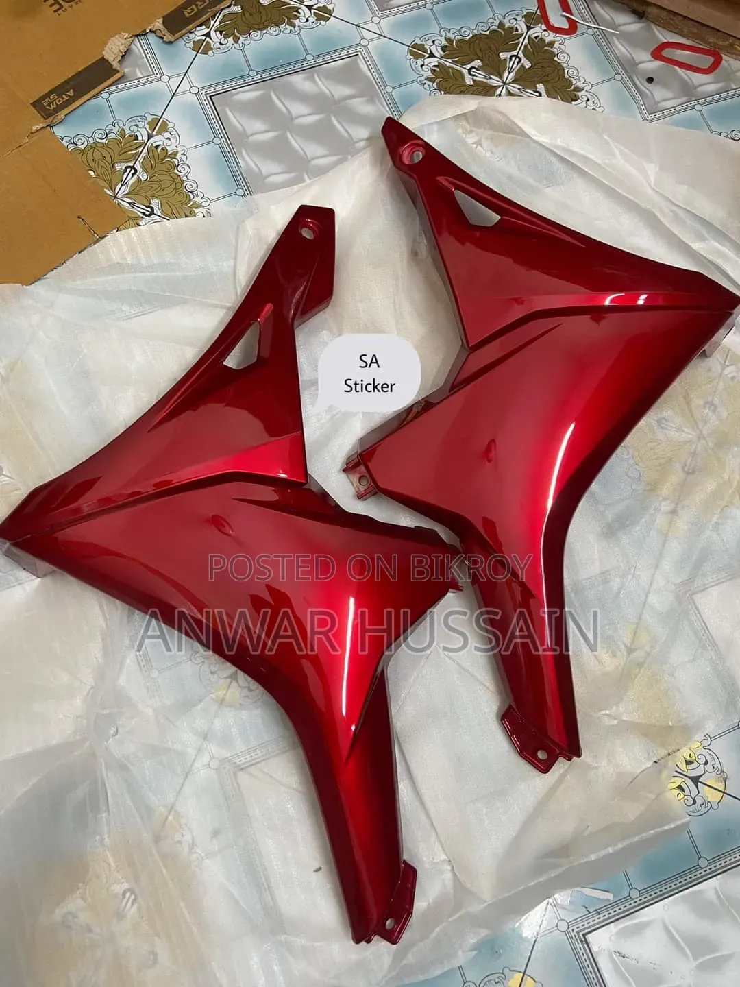 Suzuki Fi Monotone Engine Guard
