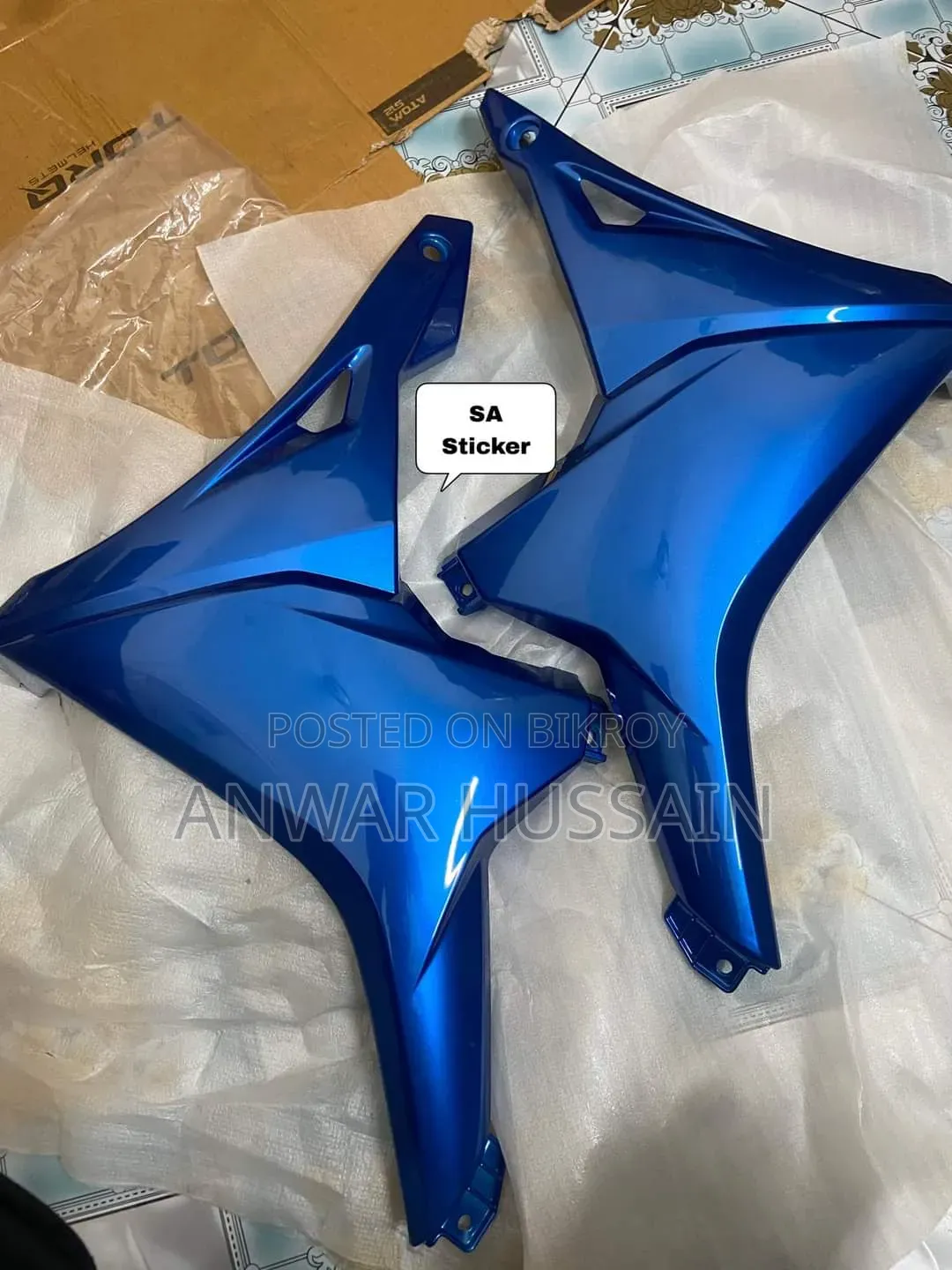 Suzuki Fi Monotone Engine Guard