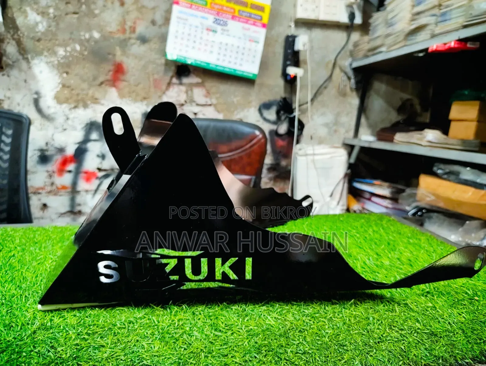 Suzuki Fi Monotone Engine Guard