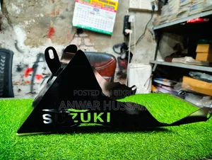 Suzuki Fi Monotone Engine Guard