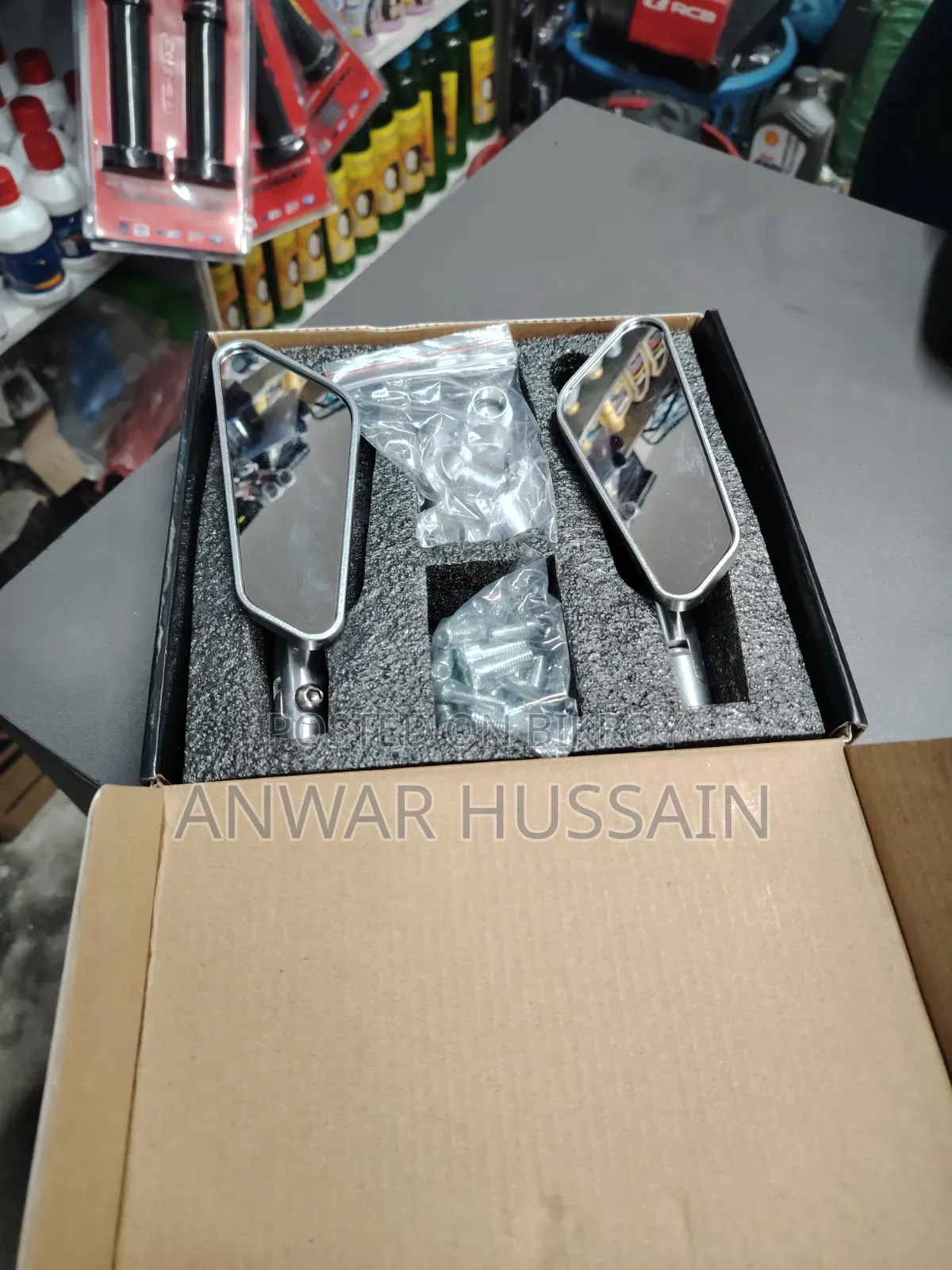 All Gari Locking Gelass