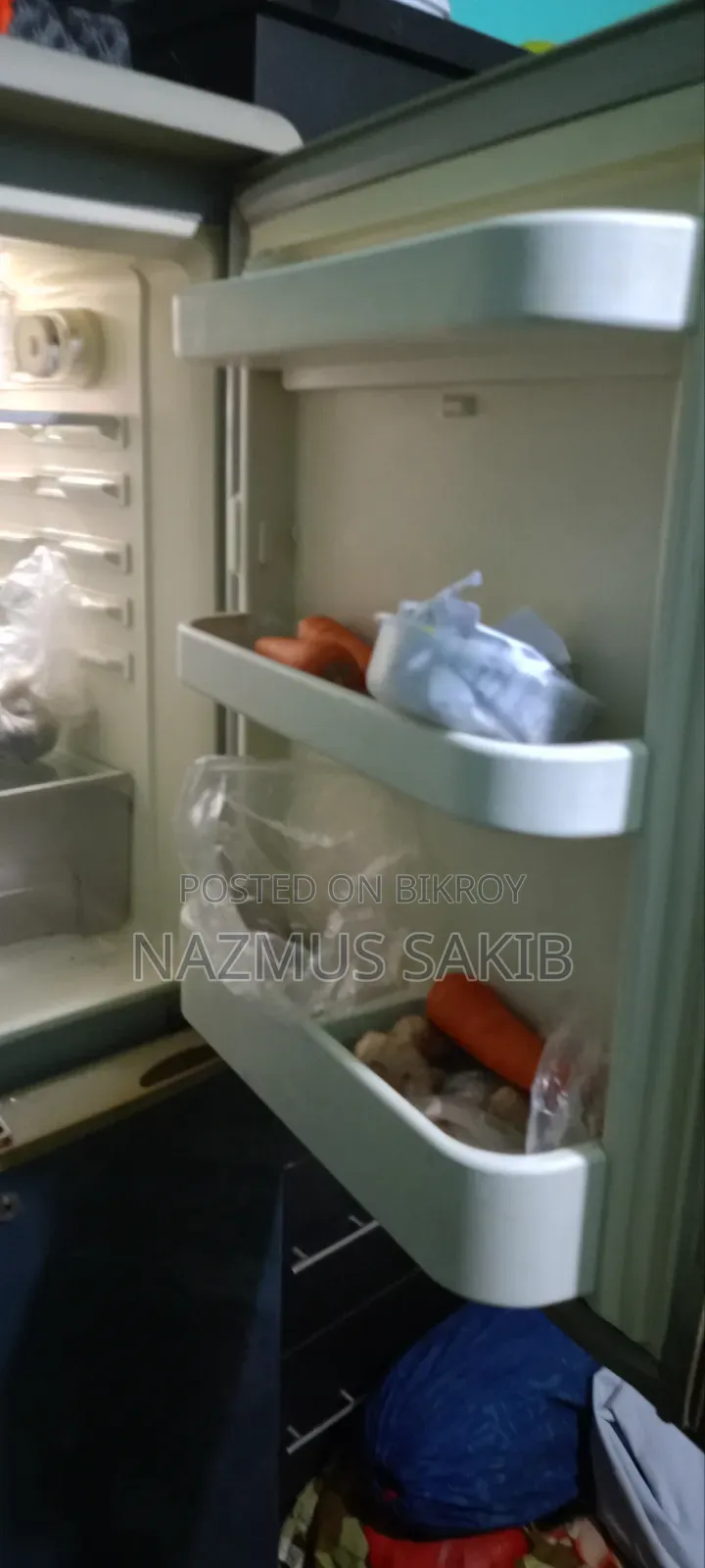 Refrigerator (14 Safety Freeze)