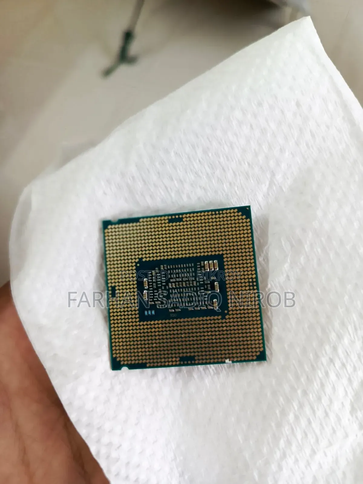 Intel Core I3-8100 (8th Gen) Processor - Fresh Condition