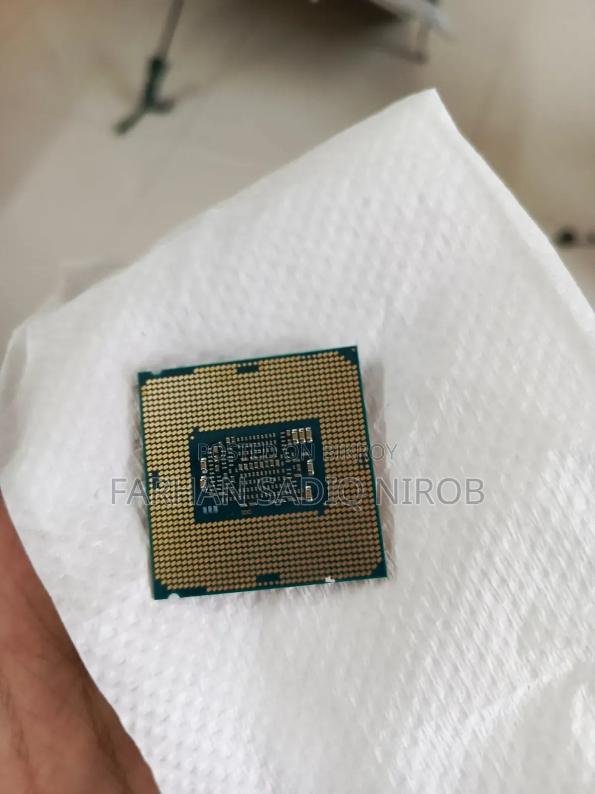 Intel Core I3-8100 (8th Gen) Processor - Fresh Condition