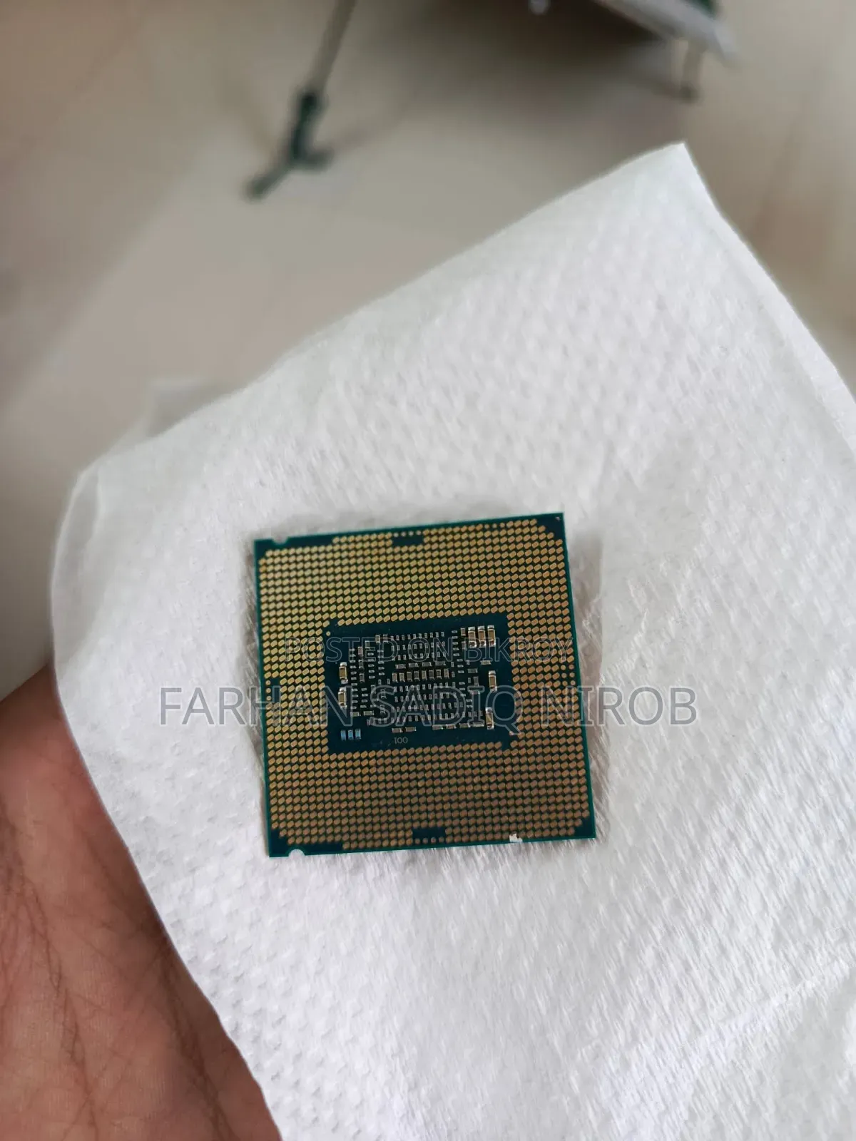 Intel Core I3-8100 (8th Gen) Processor - Fresh Condition