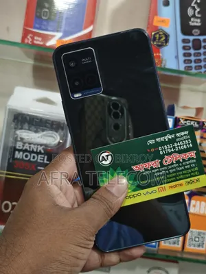 Vivo Y21 64 GB Black