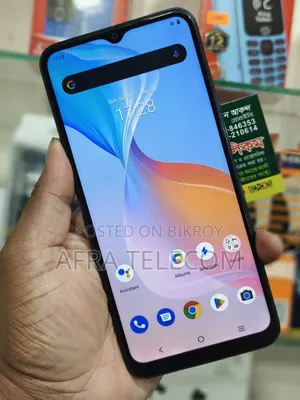 Vivo Y21 64 GB Black