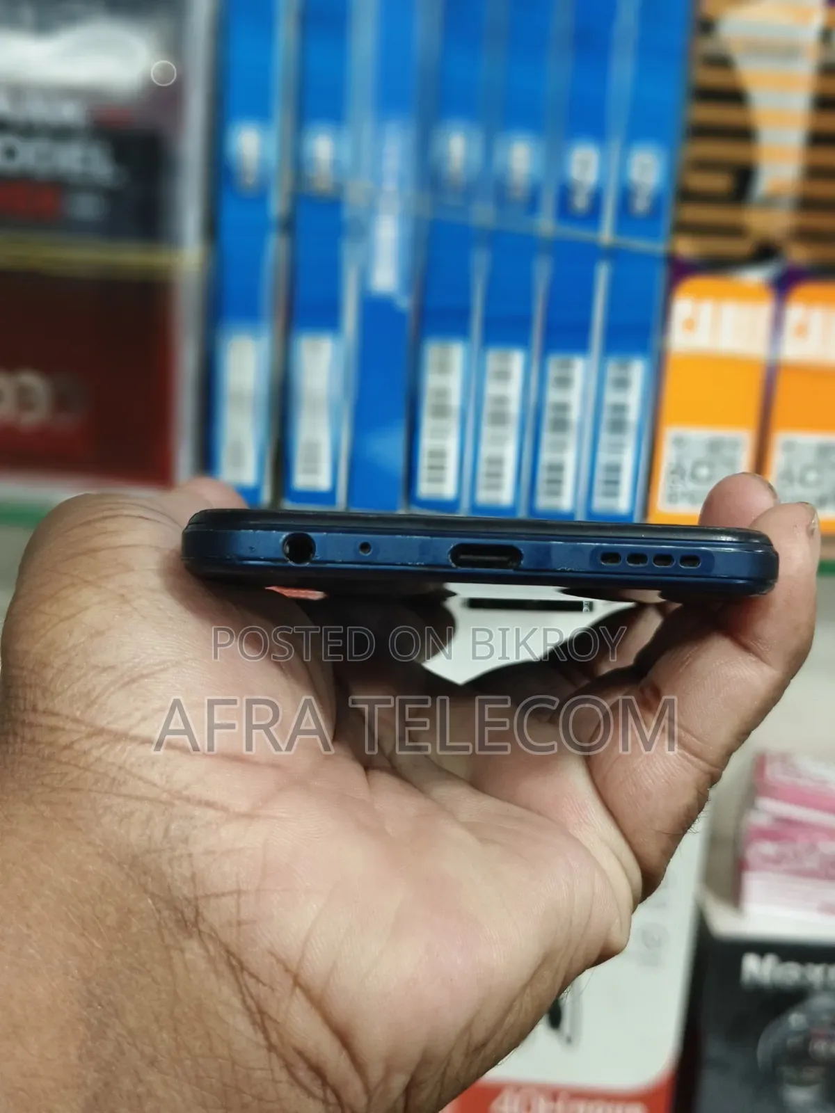 Vivo Y21 64 GB Black