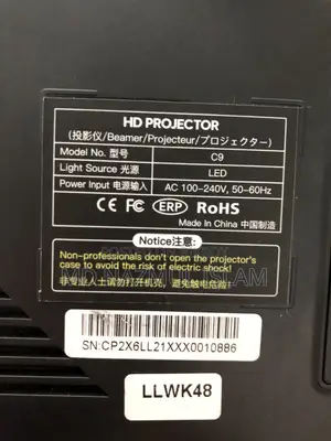 Projector Cheerlux Model-C9