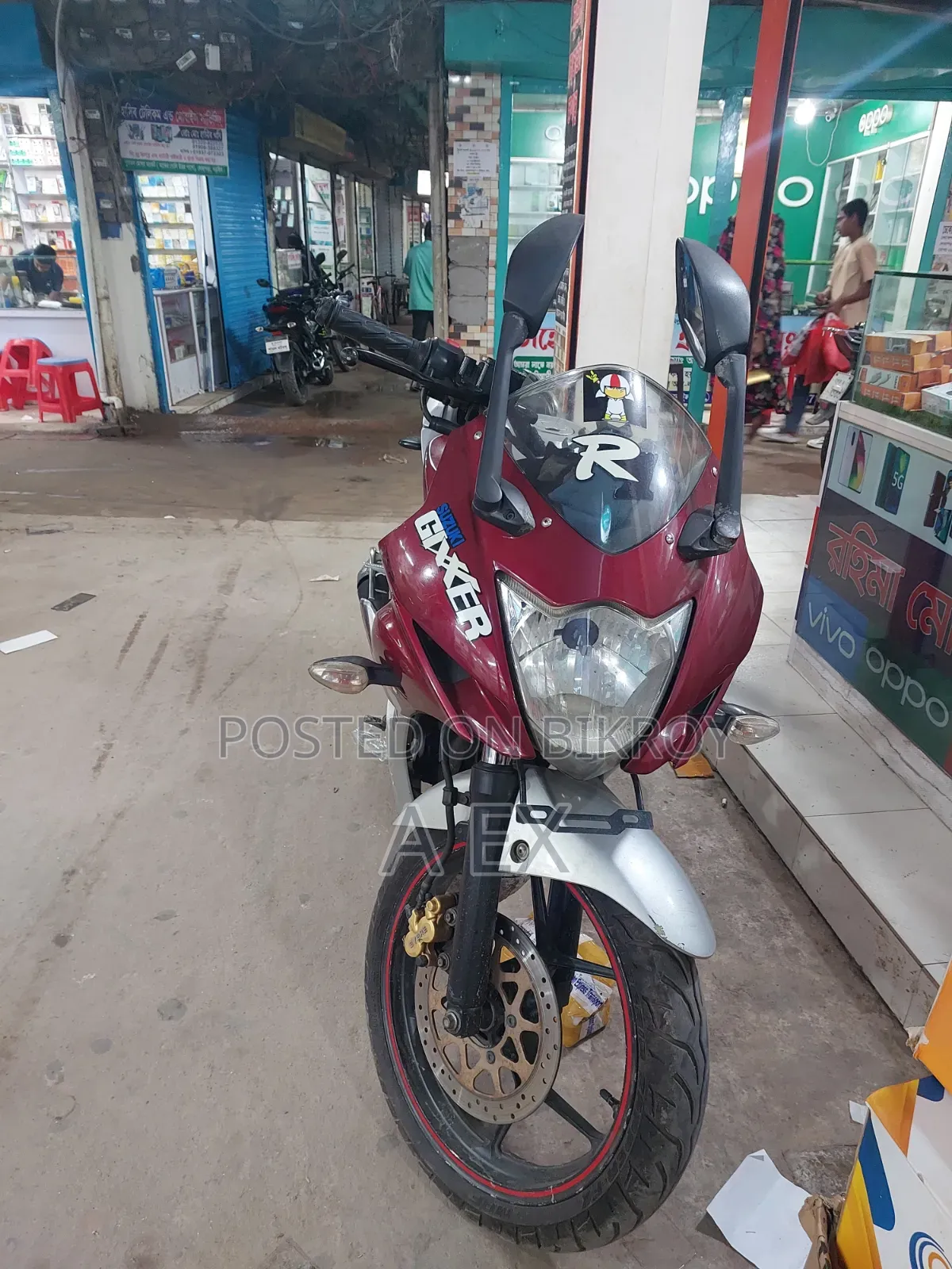 Suzuki Gixxer SF 2019 Red