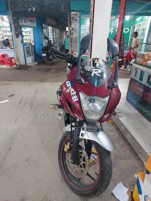 Suzuki Gixxer SF 2019 Red