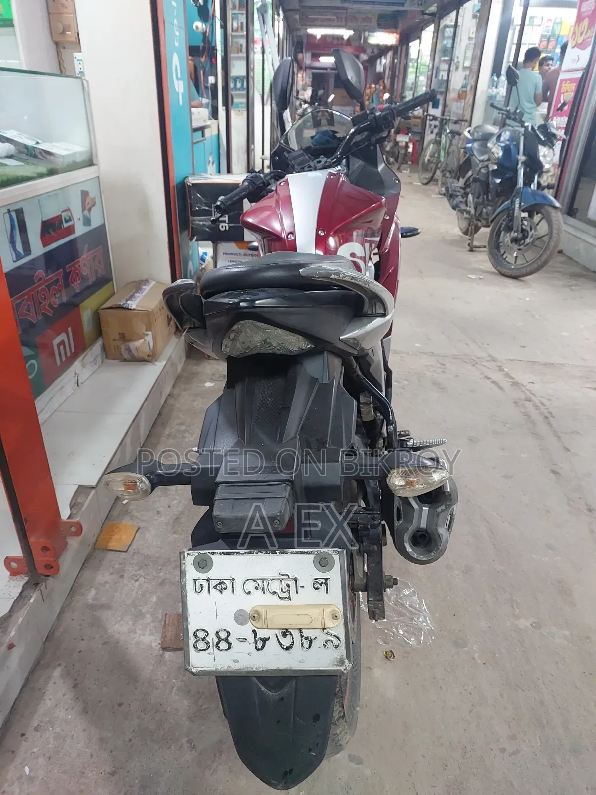 Suzuki Gixxer SF 2019 Red