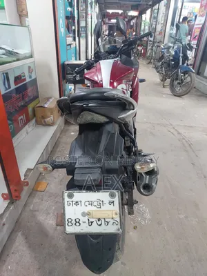 Suzuki Gixxer SF 2019 Red