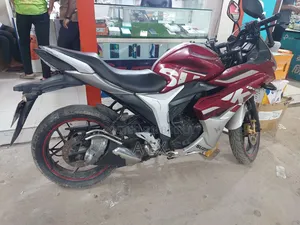 Suzuki Gixxer SF 2019 Red