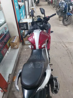 Suzuki Gixxer SF 2019 Red