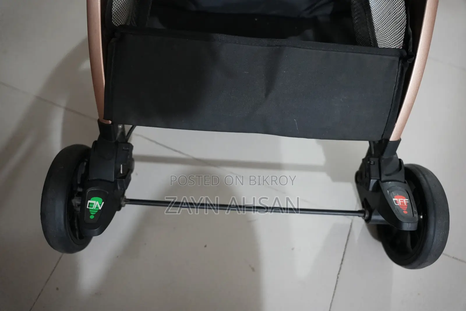 Pro Portable Luggage Strollers