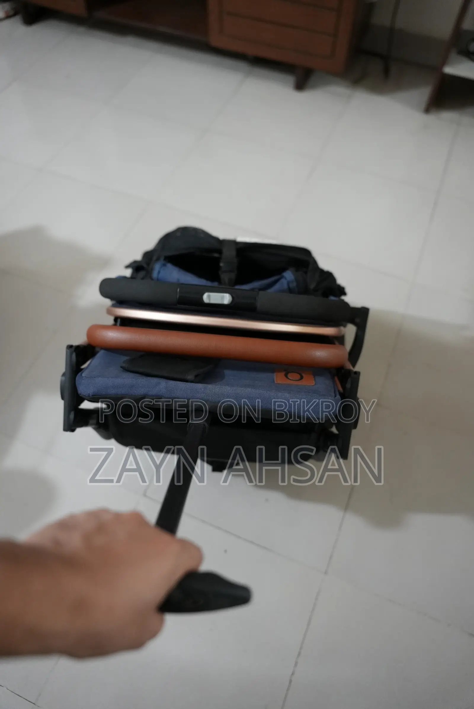 Pro Portable Luggage Strollers