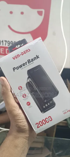 Ven-Dens Power Bank