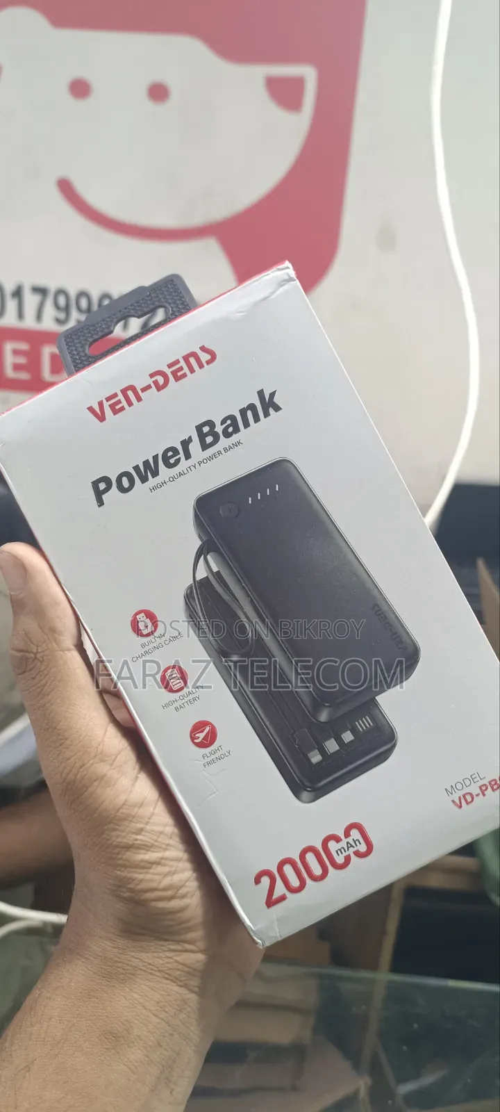Ven-Dens Power Bank