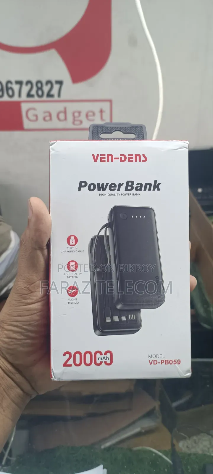 Ven-Dens Power Bank