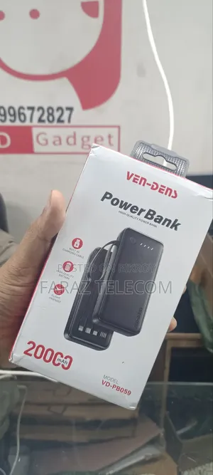 Ven-Dens Power Bank
