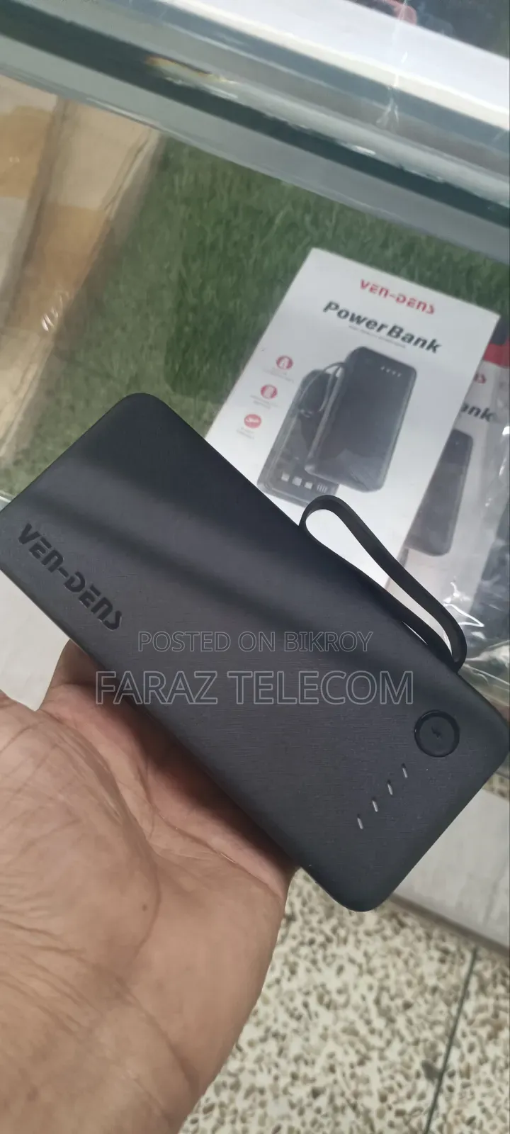 Ven-Dens Power Bank