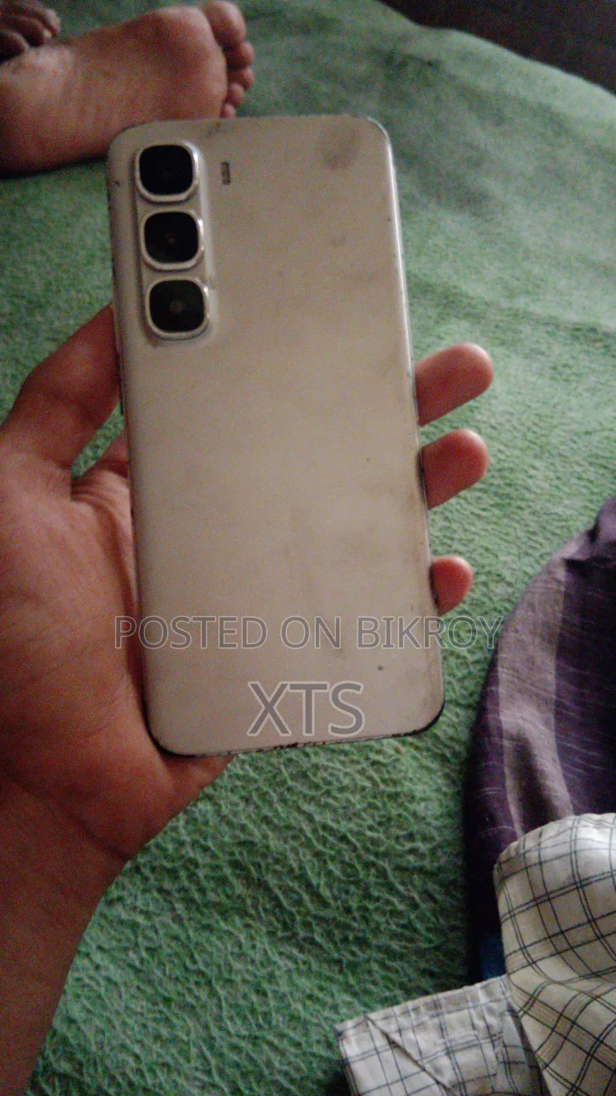 Infinix Hot 60 Pro+ 256 GB White