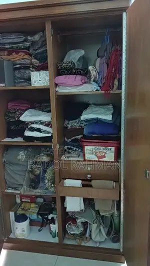 Canadian Board Almirah 2part