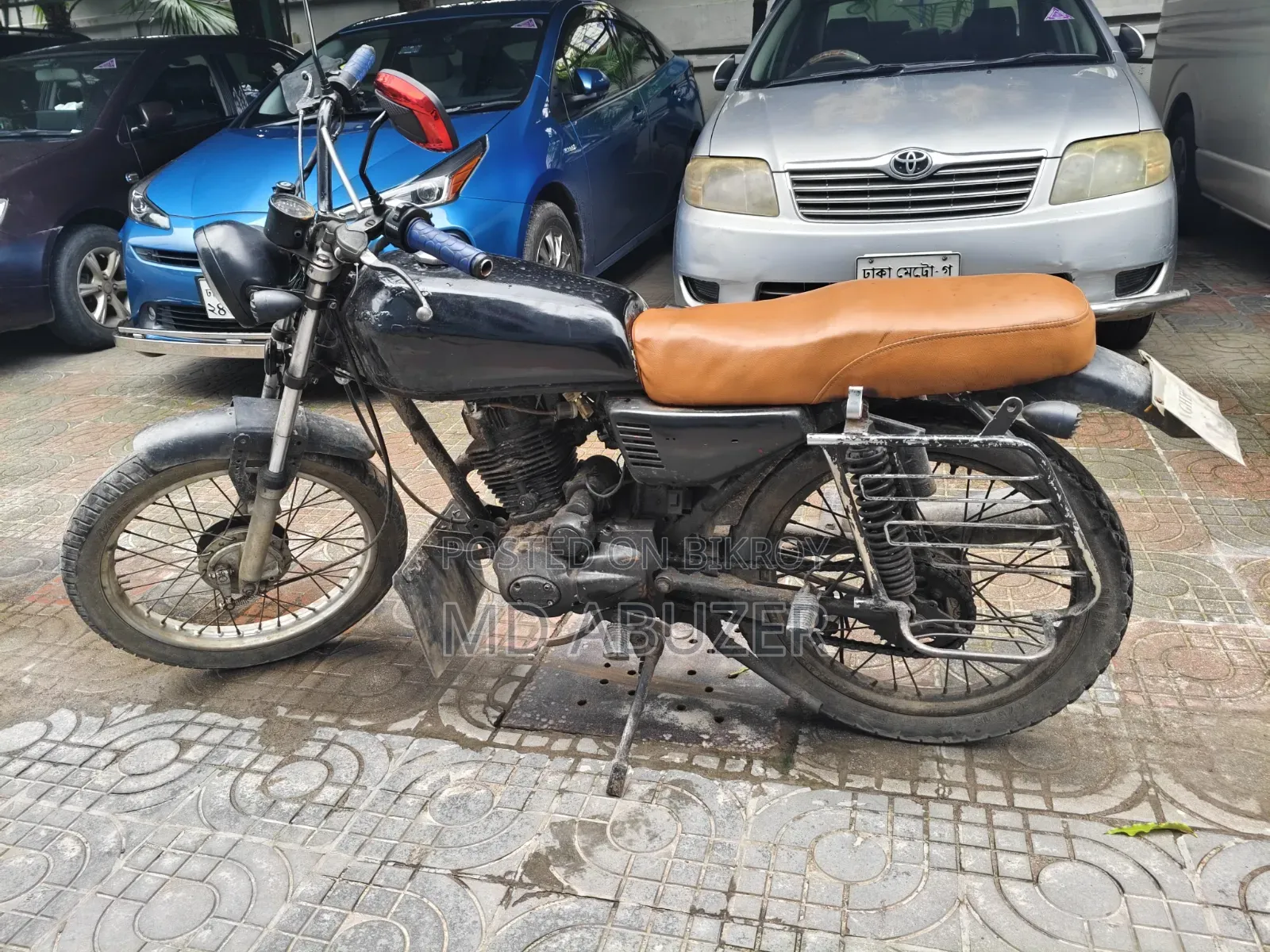 ডায়াং ডিওয়াই১২৫-২৮ ২০০৪ কালো