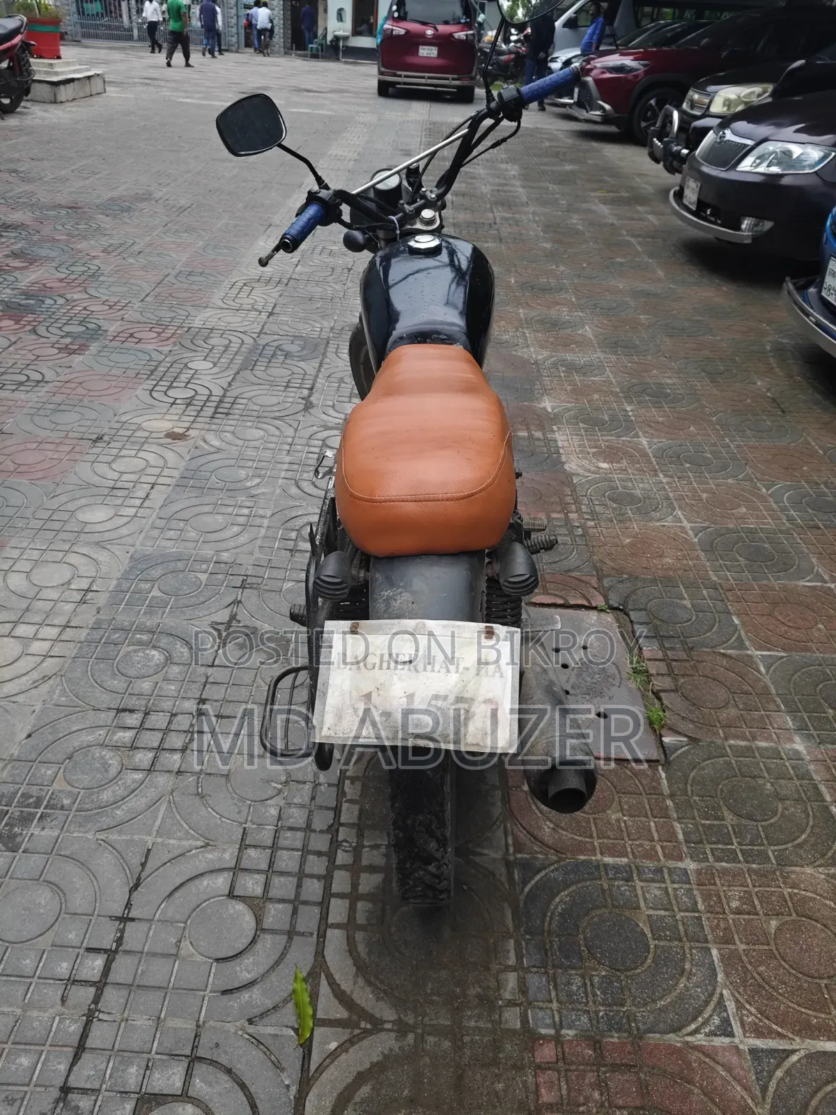 ডায়াং ডিওয়াই১২৫-২৮ ২০০৪ কালো