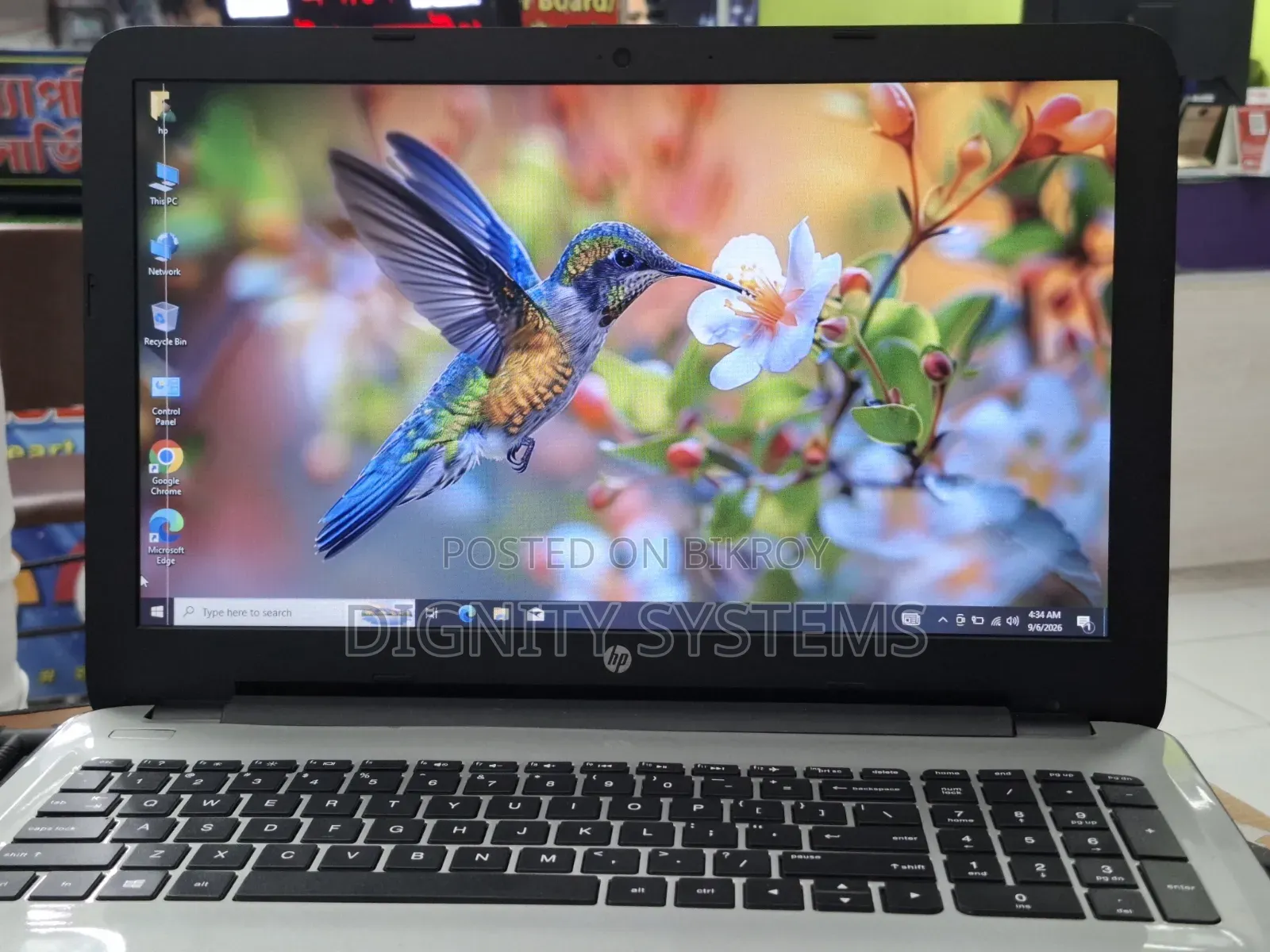 Laptop HP 8GB Intel Core I3 SSD 256GB